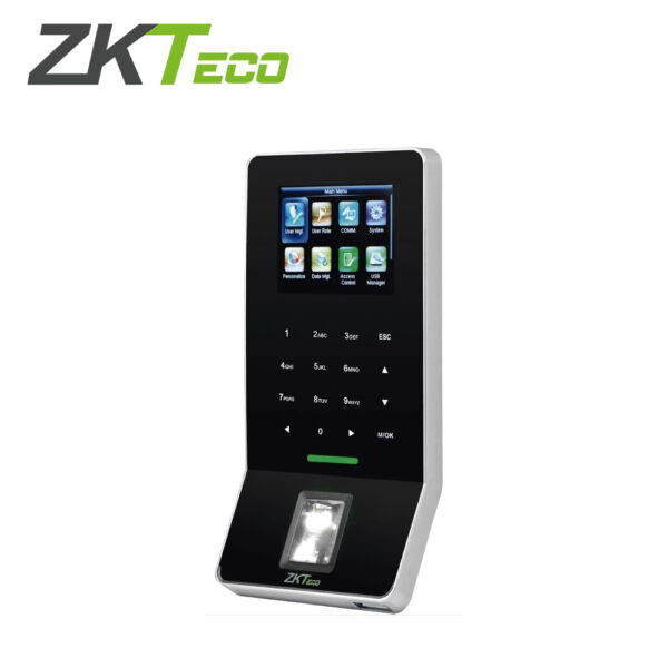 CONTROL DE  ACCESO AVANZADO Y ASISTENCIA ZKTECO F22NEGRO BIOMETRICO SILKID 3000HUELLAS/30,000REGISTROS  TCP/IP/RS485/USBHOST/WIFI INOUTWG COMPATIBLE CON LECTORA FR1200/FR1500/FR1500WP - Image 5