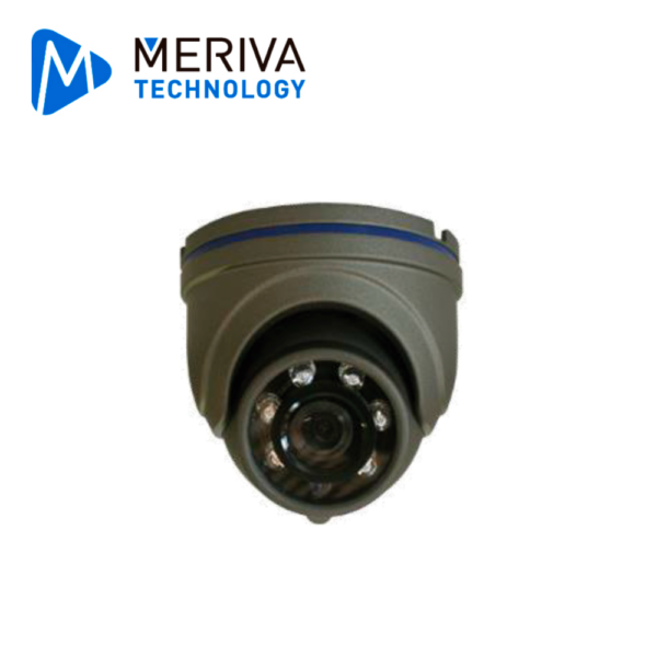 CAMARA MOVIL DOMO AHD MERIVA TECHNOLOGY MC320HD / 2MP / 2.8MM / IP54 / 5M IR / MICRÓFONO INTEGRADO / CONECTOR DIN DE AVIACIÓN 4 PINES / PARA INTERIORES