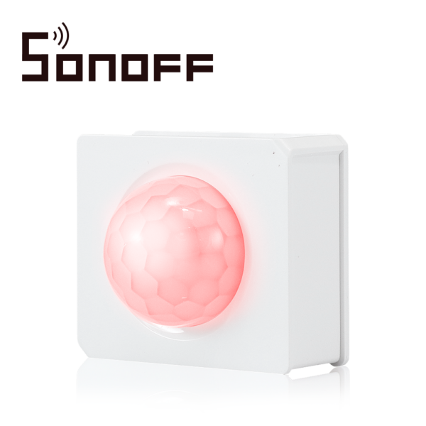 SENSOR DE MOVIMIENTO SONOFF PIR3 RF 433 PARA USO CON DISPOSITIVO SONOFF RF BRIDGE433 PARA PROGRAMAR ESCENAS EN LA APP EWELINK - Image 2