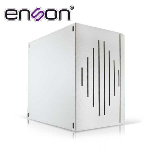 GABINETE ENSON LINCE11 PARA SIRENA DE 30W COMPATIBLE CON MODELO PAM-SRE30W Y TAMPER SECOLARM SS-072Q - Image 3