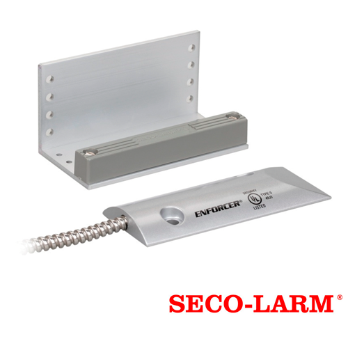 CONTACTO MAGNETICO TIPO OVER HEAD PARA USO RUDO SM-226LQ SECO-LARM NORMALMENTE CERRADO CARCASA DE ALUMINIO FUNDIDO CONDUCTORES PRECABLEADOS CABLE FLEXIBLE DE ACERO INOXIDABLE  COMPATIBLE CON CUALQUIER SISTEMA DE ALARMA - Imagen 3