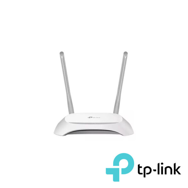 RUTEADOR INALAMBRICO TL-WR840N TP-LINK / 1 PUERTO WAN 10/100 Mbps / 4 PUERTOS LAN 10/100 Mbps / MODOS DE OPERACIÓN: RUTEADOR-EXTENSOR DE RANGO-PUNTO DE ACCESO-MODO WISP / FRECUENCIA DE 2.4GHz b/g/n / VELOCIDADES DE HASTA 300 Mbps. - Image 4