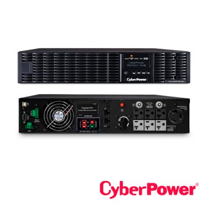 NO BREAK UPS CYBERPOWER OL3000RTXL2U 3000VA/2700W 120VCA ONDA SENOIDAL PURA DOBLE CONVERSION TORRE/RACK 2U 6 CONTACTOS NEMA 5-20R CON RESPALDO Y SUPRESION DE PICOS PUERTOS USB/ RJ45/ SERIAL/ SNMP (MONITOREO REMOTO OPCIONAL) EXTENSION DE BATERIA - Image 4
