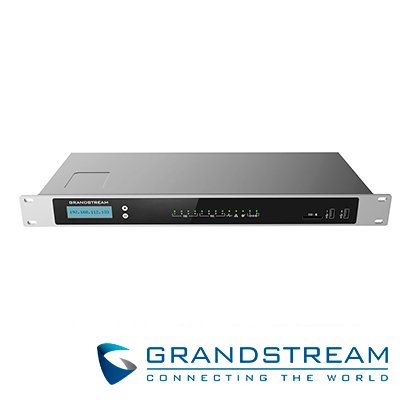 CONMUTADOR IP PBX UCM6304 GRANDSTREAM 4 LINEAS 2000 USUARIOS 300 LLAMADAS SIMULTÁNEAS NAT 3 PUERTOS GIGABIT POE - Image 2