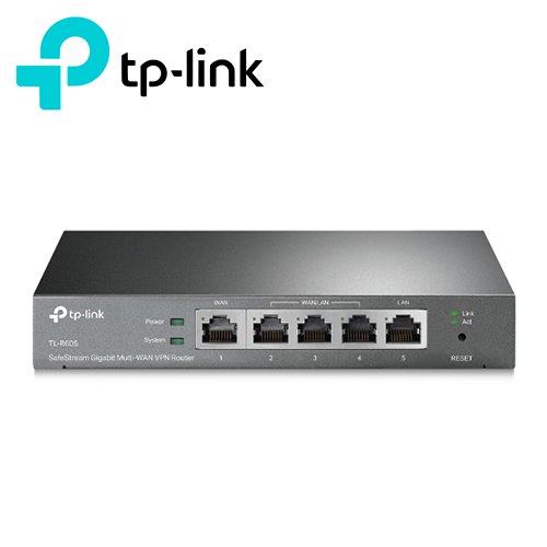 Router Omada VPN / SDN Multi-WAN Gigabit / 1 Puerto WAN Gigabit / 2 Puertos LAN Gigabit / 2 Puertos configurables LAN/WAN / 25,000 Sesiones Concurrentes / Administración Centralizada OMADA o Stand-Alone / 1 Puerto USB 2.0 - Image 2