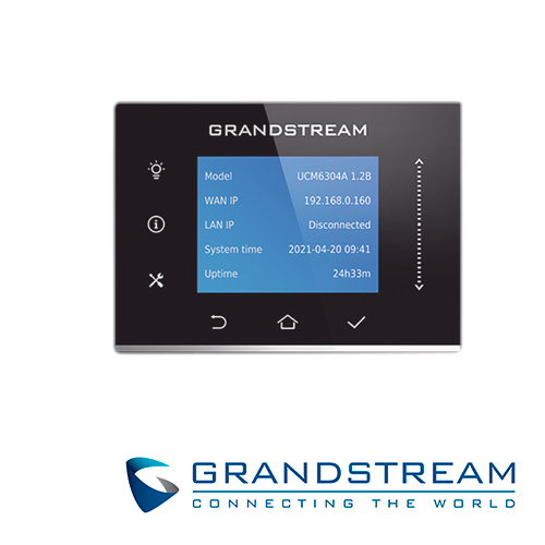 CONMUTADOR IP GRANDSTREAM UCM6304A, SERIE AUDIO, 4 LINEAS (FXO), 4 FXS, 1000 EXTENSIONES SIP, 150 LLAMADAS SIMULTANEAS, RUTEADOR, 3 GIGAETH, MULTICONFERENCIA AUDIO, VOICEMAIL, IVR, CODECS AUDIO, GABINETE PARA ESCRITORIO, POE, USB, SD, POE Y LCD CON BOTONES PARA MANTENIMIENTO - Image 2