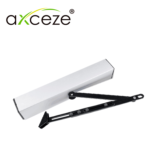 BARRA DE EMPUJE APERTURADOR DE PUERTA BATIENTE AXCEZE MODELO AX-PUSHBAR IDEAL PARA PUERTAS DE METAL O MADERA CON MARCO CON APERTURA HACIA AFUERA