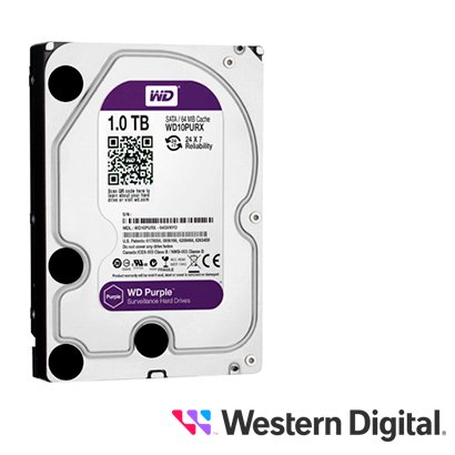 DISCO DURO DD 1TB SATA WD PURPLE WD11PURZ OPTIMIZADO PARA VIDEOVIGILANCIA WD10PURZ COMPATIBLE CON DVRS Y NVRS DE CUALQUIER MARCA - Image 7