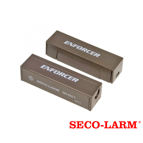 CONTACTO MAGNETICO CABLEADO NORMALMENTE CERRADO SECO-LARM SM-433-TQ/B MONTAJE SUPERFICIAL CON TERMINALES DE TORNILLOS OCULTOS COMPATIBLE CON CUALQUIER SISTEMA DE ALARMA COLOR CAFÉ. - Image 3