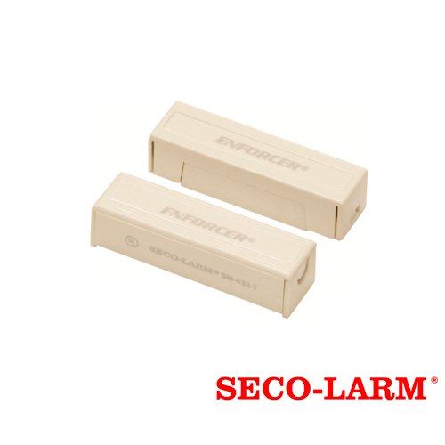 CONTACTO MAGNETICO CABLEADO NORMALMENTE CERRADO SM-433-TQ/W SECO-LARM MONTAJE SUPERFICIAL CON TERMINALES DE TORNILLOS OCULTOS COMPATIBLE CON CUALQUIER SISTEMA DE ALARMA - Image 3
