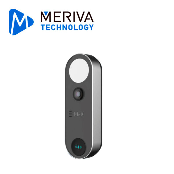 VIDEOPORTERO MERIVA TECHNOLOGY MDB-E3110 2MP FUNCIÓN DE CONTROL DE ACCESO SE PUEDE INTEGRAR A SOFTWARE NVMS 2.0 Y APP SUPERLIVE PLUS SLOT 256GB / P2P / DETECCIÓN DE ROSTRO / ENTRADA DE ALARMA / BOTÓN DE SALIDA / ENTRADA PARA CHAPA O ELECTROIMÁN / 12 VCD / IP64 PARA INTERIOR