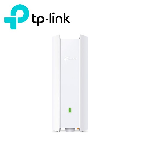 ACCESS POINT WI-FI 6 TP-LINK EAP610-OUTDOOR AX1800/ EXTERIOR MONTAJE EN PARED / GESTION CENTRALIZADA OMADA SDN /ALIMENTACION POE 802.3 AF/AT / RED SEGURA DE INVITADOS CON CONEXION WI-FI DE FACEBOOK Y ACCESO SMS / 1 PUERTO ETHERNET GIGABIT / 5GHZ 1201MBPS / 2.4 GHZ HASTA 300MBPS / MULTIPLES SSID / MU-MIMO / OFDMA /