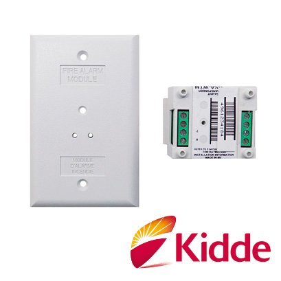 MÓDULO VIGILANT GSA-WTM DE SUPERVISIÓN DE FLUJO DE AGUA CON DIRECCION ELECTRONICA (SIN SWITCHES) SE INTEGRA EN EL LAZO DE COMUNICACIÓN SLC DE LOS PANELES VS1 Y VS4 DE KIDDE, LISTADO UL, ULC, CSFM, MEA - Image 3