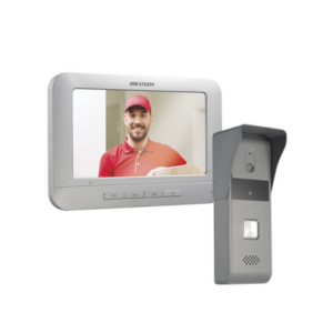 Kit de Videoportero Analógico con Pantalla LCD a Color de 7" / Frente de Calle para Exterior IP65 / Salida de Relevador