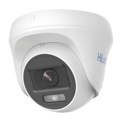 Turret TURBOHD 1080p / Imagen a Color 24/7 / Lente 2.8 mm / ColorVu Lite / Luz Blanca 20 mts / IP66 / Policarbonato - Image 2