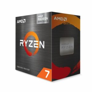 Procesador  - Procesador AMD RYZEN 7 5700G AM4 - Con Ventilador, INCLUYE GRAFICOS RADEON