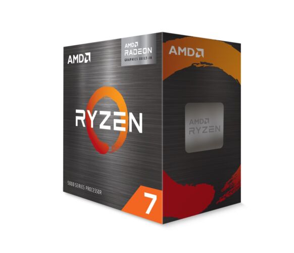 Procesador  - Procesador AMD RYZEN 7 5700G AM4 - Con Ventilador, INCLUYE GRAFICOS RADEON