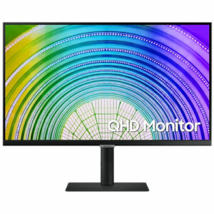Monitor  - Monitor  SAMSUNG LS27A600UULXZX - 27 pulgadas, 300 cd / m², 2560 x 1440 Pixeles, 5 ms, Negro