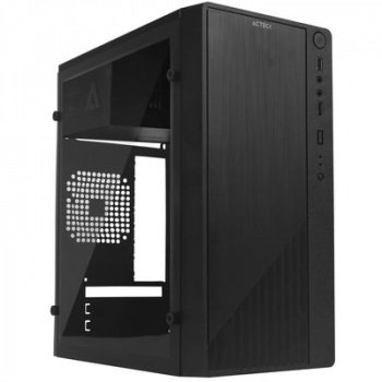 Gabinete  - Gabinete MICRO SLIM Acteck KIOTO GC220 ESSENTIAL SERIES Factor de forma: Micro Slim M-ATX AC-933063 -