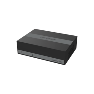 DVR 2 Megapixel (1080p) Lite / 4 Canales TURBOHD + 1 Canal IP / Disco duro eSSD Incluido (300 GB) / H.265+ / ACUSENSE Lite / Diseño Ultra Compacto / Extra Silencios