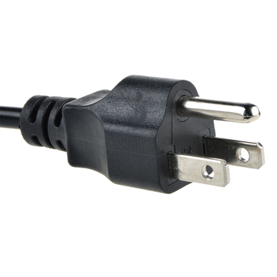 Cable de Alimentación Eléctrica para 120-240 Vca / 1. 8 metros / Tri-fásico / Conector tipo Mouse - Image 2