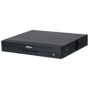 DAHUA XVR5104HS-4KL-I3 - DVR de 4 Canales 4k/ WizSense/ H.265+/ 4 Canales HDCVI+4 IP/ Hasta 8 Ch IP/ 1 Ch de Reconocimiento Facial/ Codificación con IA/ SDM Plus/ 1 Ch Proteccion Perimetral/ 1 SATA de hasta 10TB/ Funciones  IoT & POS/