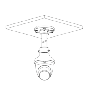 DAHUA IPC-HDW2449T-S-IL - Camara Domo IP de 4 Megapixeles/ Con Iluminador Dual Inteligente+Full Color/ WizSense/ Lente de 2.8mm/ 95 Grados/ Microfono Integrado/30 Mts de IR y Luz Visible/Metálica/Ranura MicroSD/WDR de 120 dB/SMD Plus/PoE/#LoNuevo