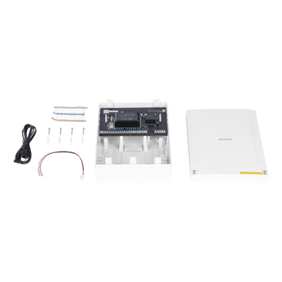 (AX PRO) Expansor de Zonas Inalámbrico / 16 Entradas / 2 Salidas / Permite Integrar Sensores Cableados con el Panel AX PRO (Permite Integrar Sensores DSC y Otras Marcas ) / No compatible con el panel DS-PHA64-LP