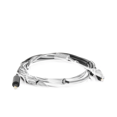 Cable Óptico Toslink (S/PDIF) de Alta Calidad para Audio Digital / 3 Metros / Tapa de Proteccion / Dolby 7.1 Canales / Diseño Durable / Plug & Play / Color Negro - Image 4