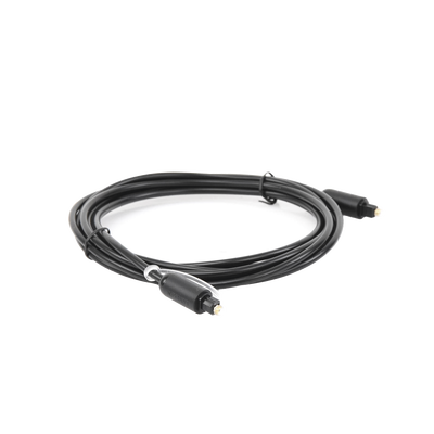 Cable Óptico Toslink (S/PDIF) de Alta Calidad para Audio Digital / 3 Metros / Tapa de Proteccion / Dolby 7.1 Canales / Diseño Durable / Plug & Play / Color Negro - Image 7