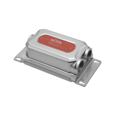 Extensor PoE para exterior / Entrada PoE de 60W y 2 salidas PoE de 30W / Protección IP68