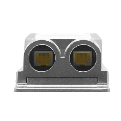 Extensor PoE para exterior / Entrada PoE de 90W y 2 salidas PoE de 60W y 30W / Protección IP68