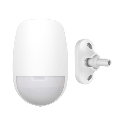 (AX PRO) Detector PIR Inalámbrico Interior / tipo cortina / Rango de Detección de 15 mts / Angulo de 6.8° de Cobertura + Montaje Universal