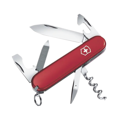 SwissTool - Multiherramienta tipo Navaja de Acero Inoxidable con Pinza