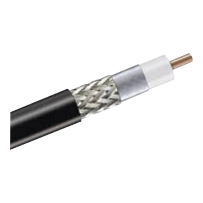 Carrete de 305m de Cable Coaxial RG-8 50 Ohms C/Conductor Sólido D/Cobre y Malla D/Cobre Estañado