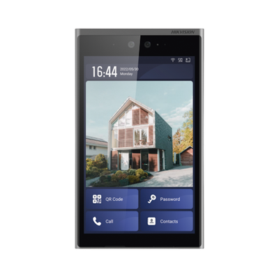 Frente de Calle IP 2 Megapixel (1080p) / Multiapartamento / Pantalla 10.1" Touch Screen / Reconocimiento Facial / Android / IP65 / IK07 / Soporta Modulo de Botones y Huella (por Separado) - Image 2