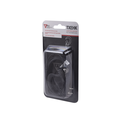 Micrófono - audífono de solapa ajustable al oído para KENWOOD TK3230/ 3000/ 3402/ 3312/ 3360/ 3170, NX240/ 340/ 220/ 320/ 420 - Image 2