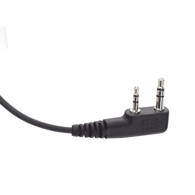 Micrófono - audífono de solapa ajustable al oído para KENWOOD TK3230/ 3000/ 3402/ 3312/ 3360/ 3170, NX240/ 340/ 220/ 320/ 420 - Image 6
