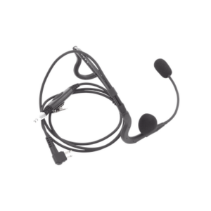 Diadema por detrás de la cabeza con boom flexible para HYT TC-500/ 518/ 600/ 610/ 700 y para Motorola GP300/ SP-50/ P1225/ PRO3150/ MAG ONE/ EP450/ EP350