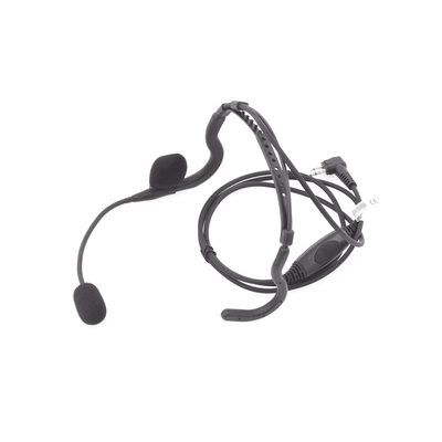 Diadema por detrás de la cabeza con boom flexible para HYT TC-500/ 518/ 600/ 610/ 700 y para Motorola GP300/ SP-50/ P1225/ PRO3150/ MAG ONE/ EP450/ EP350 - Image 4