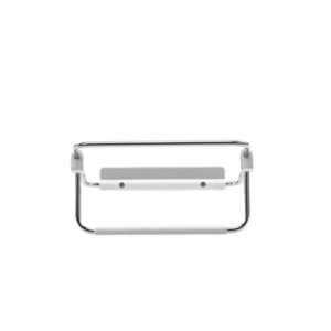 Soporte para Laptop / Plegable / Ajustable de 87 a 131 mm / Amplia compatibilidad 11''-16'' / Capacidad de carga 20 KG / Antideslizante /  Ultra Ligero / Metal / ABS / Silicona / Color Plata
