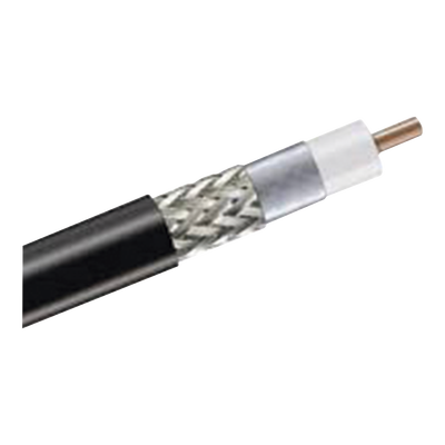 Metro de Cable Coaxial RG-8 LP-400 de Baja Pérdida, 50 Ohms