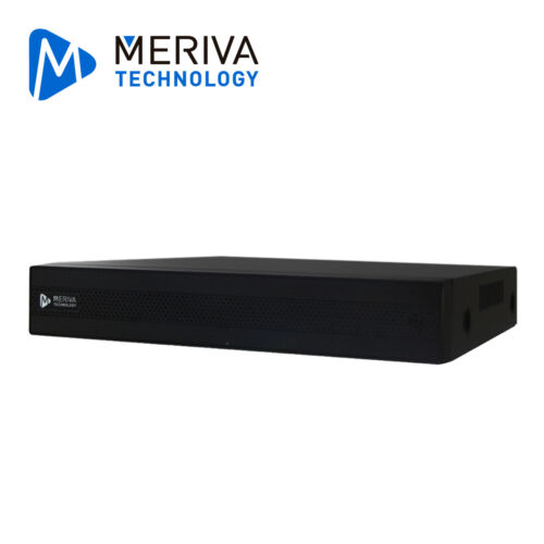 DVR MERIVA TECHNOLOGY MXVR-2108A HD H.265 10 CANALES 2MP PENTA HÍBRIDO 8CH BNC / 2CH IP / SALIDA HDMI (1080P) +DISCO DURO DE 1 TB
