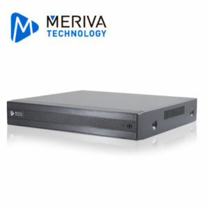 DVR MERIVA TECHNOLOGY MXVR-5108A HD H.265 12 CH 5MP PENTA HÍBRIDO 8CH BNC / 4CH IP / + DISCO 1 TB PURPLE