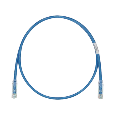 Cable de Parcheo TX6, UTP Cat6, 24 AWG, CM, Color Azul, 20ft - Image 2