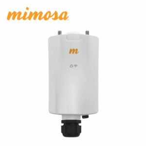 AP PTMP 4X4 ENLACE INALAMBRICO MIMOSA A5C-EF EXTERIOR CONECTORIZADO 4.9-6.4 GHZ GPS 802.11AC 1.7GBPS 1 PUERTO RJ45 10 100 1000 MBPS 4 CONECTORES TIPO N HEMBRA IP67 (INCLUYE INYECTOR POE 56V)