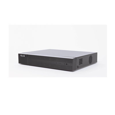 DVR 16 Canales TurboHD + 16 Canales IP / 5 Megapixel Reales y 3K Reales / Audio por Coaxitron / 1 Bahia de Disco Duro / H.265+ / Salida en Full HD