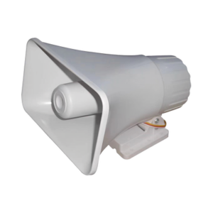 Sirena Cableada / Ideal para Cualquier Panel de Alarma (No Importa la Marca) / 30 Watts / 120 dB de Sonido / Protección IP65 (Exterior)