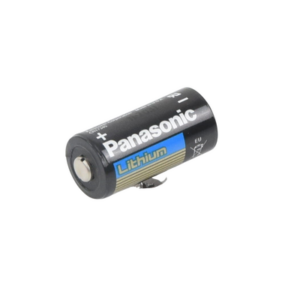 Batería de litio PANASONIC / 3 Vcc /1,550 mAh / Aplicación en transmisores de alarma inalámbricos