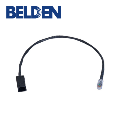 REVCONNECT FLEXPLUG CAT 6 BELDEN RV6FFPUBK18-S1 T568A/B-T568A/B